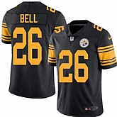 Nike Men & Women & Youth Steelers 26 Le'Veon Bell Black Color Rush Limited Jersey,baseball caps,new era cap wholesale,wholesale hats